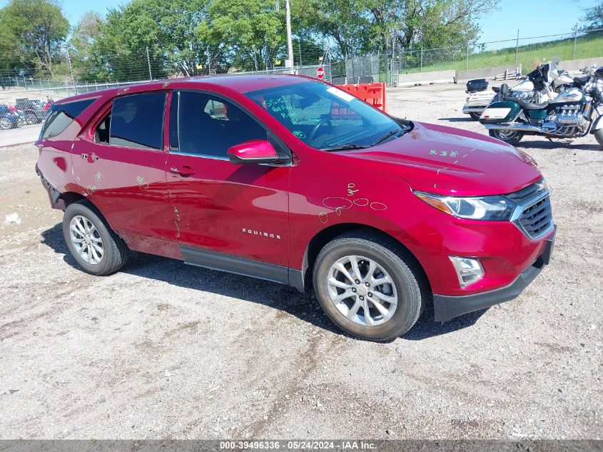 2020 CHEVROLET EQUINOX AWD LT 1.5L TURBO - 2GNAXUEV7L6207564