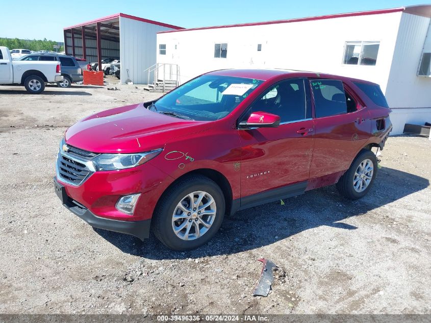 2020 Chevrolet Equinox Awd Lt 1.5L Turbo VIN: 2GNAXUEV7L6207564 Lot: 39496336