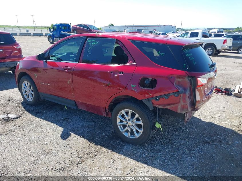 2020 Chevrolet Equinox Awd Lt 1.5L Turbo VIN: 2GNAXUEV7L6207564 Lot: 39496336