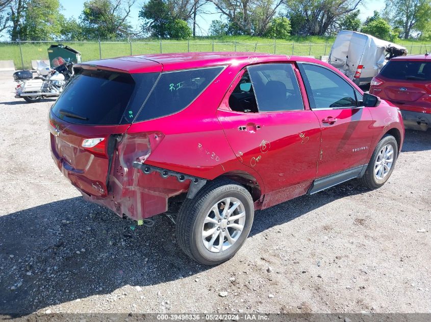 2020 Chevrolet Equinox Awd Lt 1.5L Turbo VIN: 2GNAXUEV7L6207564 Lot: 39496336