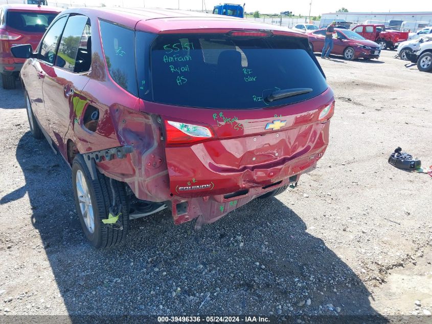 2020 Chevrolet Equinox Awd Lt 1.5L Turbo VIN: 2GNAXUEV7L6207564 Lot: 39496336