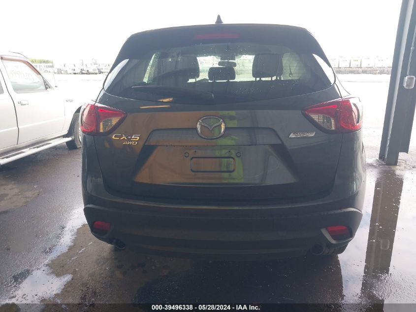 2014 Mazda Cx-5 Sport VIN: JM3KE4BEXE0385673 Lot: 39496338