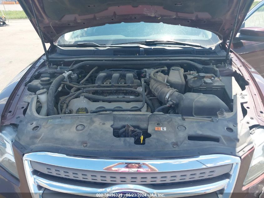 2012 Ford Taurus Sel VIN: 1FAHP2EW3CG121646 Lot: 39496339