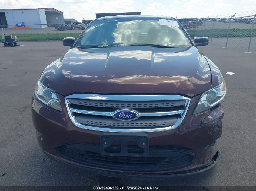 2012 Ford Taurus Sel VIN: 1FAHP2EW3CG121646 Lot: 39496339