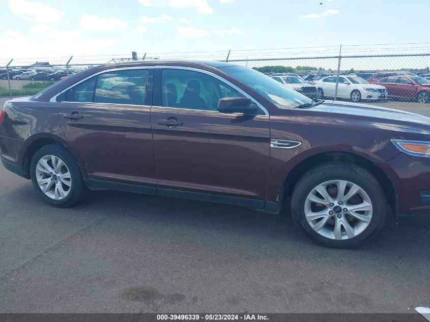 2012 Ford Taurus Sel VIN: 1FAHP2EW3CG121646 Lot: 39496339