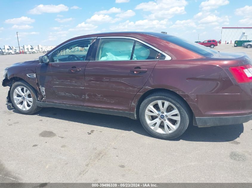 2012 Ford Taurus Sel VIN: 1FAHP2EW3CG121646 Lot: 39496339