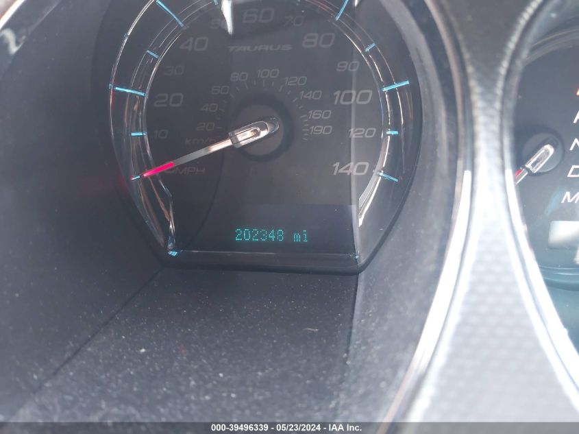 2012 Ford Taurus Sel VIN: 1FAHP2EW3CG121646 Lot: 39496339