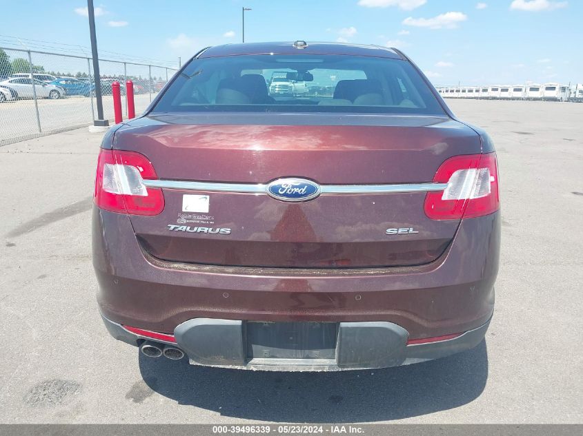 2012 Ford Taurus Sel VIN: 1FAHP2EW3CG121646 Lot: 39496339