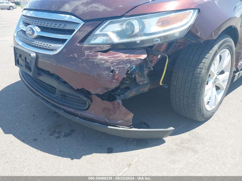 2012 Ford Taurus Sel VIN: 1FAHP2EW3CG121646 Lot: 39496339