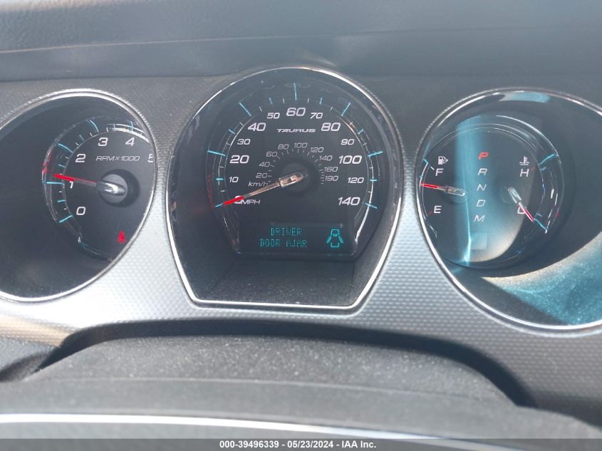 2012 Ford Taurus Sel VIN: 1FAHP2EW3CG121646 Lot: 39496339