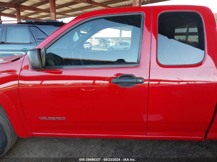 2005 Chevrolet Colorado Ls VIN: 1GCCS196058231462 Lot: 39496337