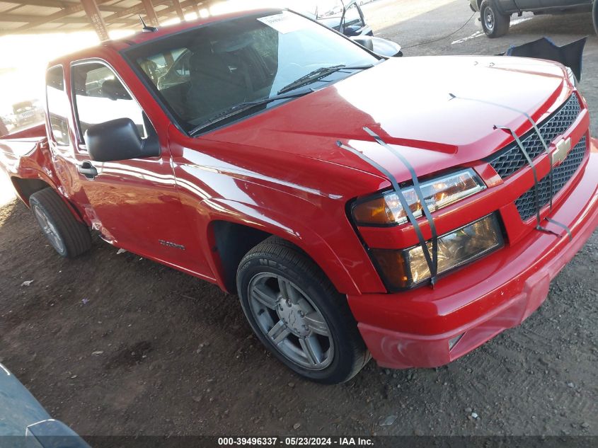 2005 Chevrolet Colorado Ls VIN: 1GCCS196058231462 Lot: 39496337