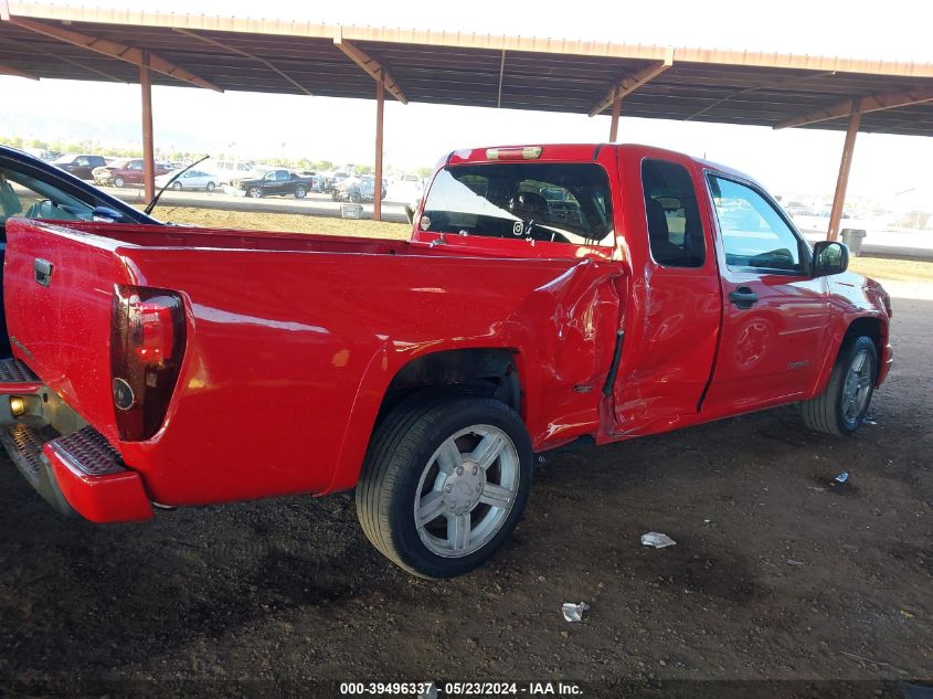 2005 Chevrolet Colorado Ls VIN: 1GCCS196058231462 Lot: 39496337