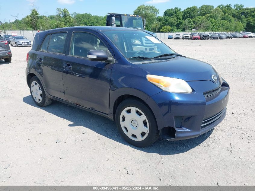 2008 Scion Xd VIN: JTKKU10478J013462 Lot: 39496341