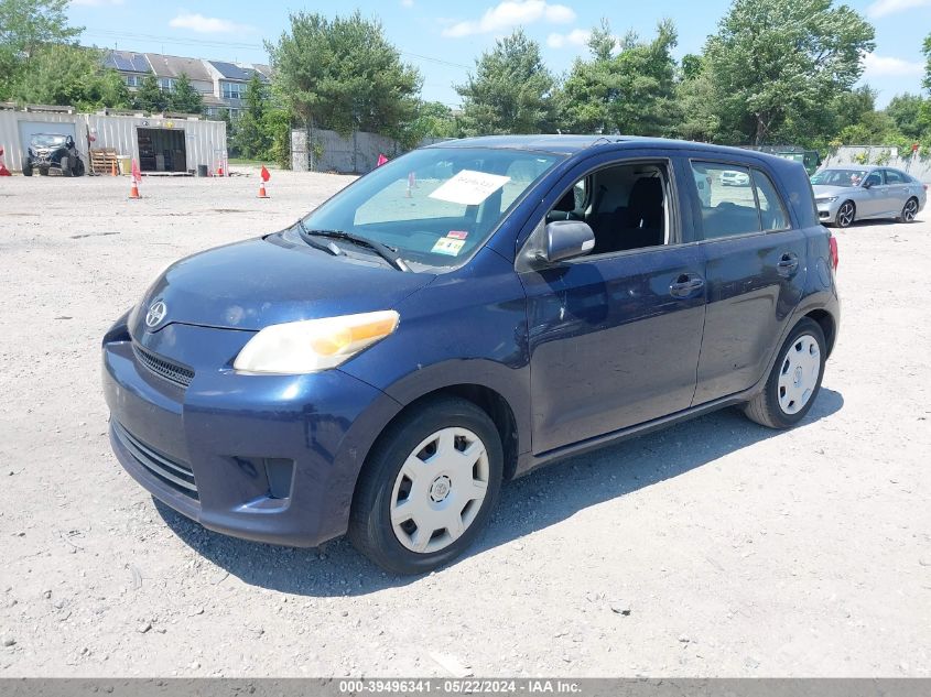 2008 Scion Xd VIN: JTKKU10478J013462 Lot: 39496341