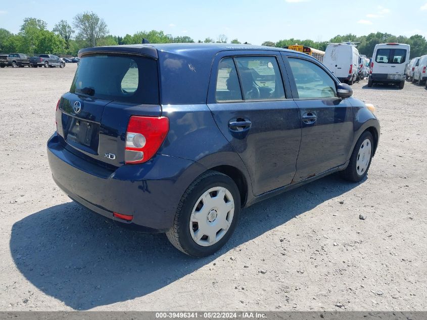 2008 Scion Xd VIN: JTKKU10478J013462 Lot: 39496341