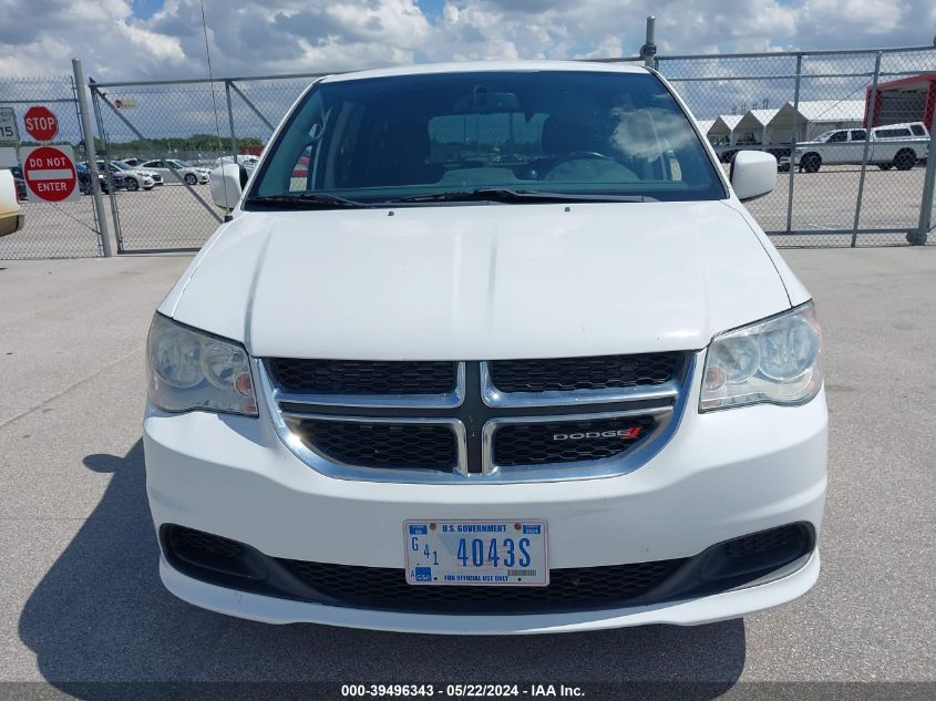 2016 Dodge Grand Caravan Se Plus VIN: 2C4RDGBG1GR358349 Lot: 39496343