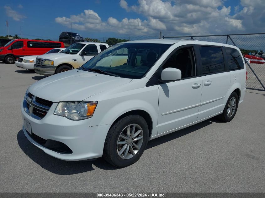 2016 Dodge Grand Caravan Se Plus VIN: 2C4RDGBG1GR358349 Lot: 39496343