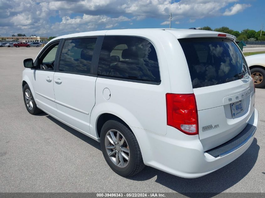 2016 Dodge Grand Caravan Se Plus VIN: 2C4RDGBG1GR358349 Lot: 39496343