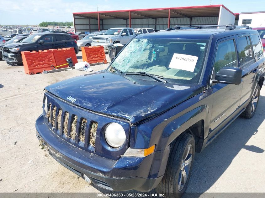 1C4NJRFB0GD544761 2016 Jeep Patriot Latitude