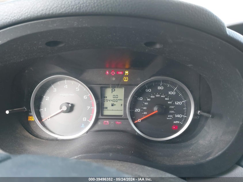 2018 Subaru Forester 2.5I VIN: JF2SJABC4JH607526 Lot: 39496352