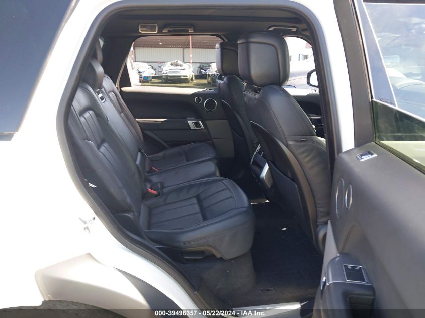 2019 Land Rover Range Rover Sport Supercharged Dynamic VIN: SALWR2REXKA860620 Lot: 39496357