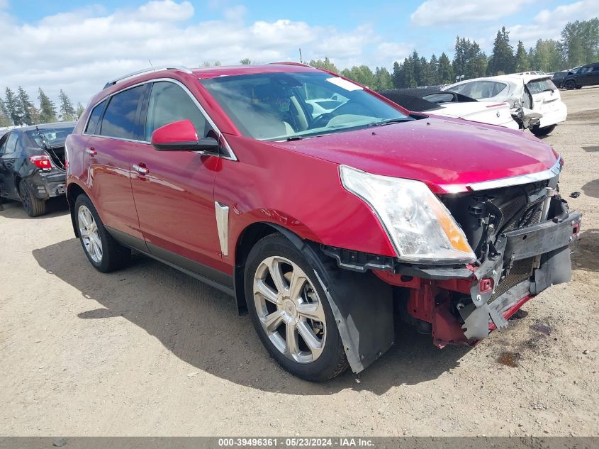 2014 Cadillac Srx Premium Collection VIN: 3GYFNGE37ES580204 Lot: 39496361