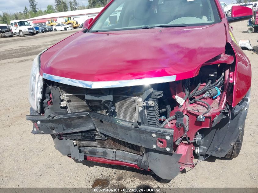 2014 Cadillac Srx Premium Collection VIN: 3GYFNGE37ES580204 Lot: 39496361