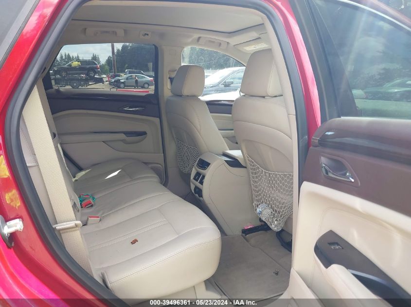 2014 Cadillac Srx Premium Collection VIN: 3GYFNGE37ES580204 Lot: 39496361