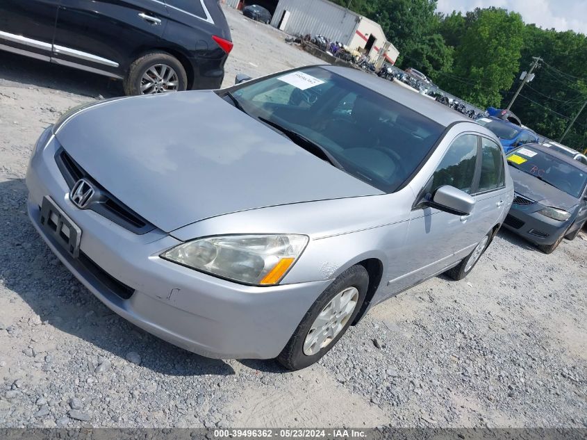 2004 Honda Accord 2.4 Lx VIN: 1HGCM563X4A023397 Lot: 39496362