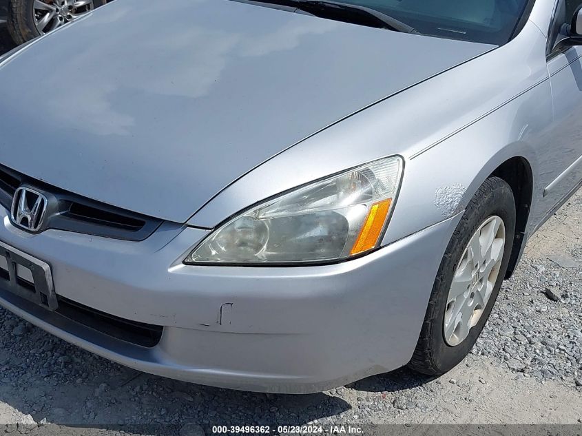 2004 Honda Accord 2.4 Lx VIN: 1HGCM563X4A023397 Lot: 39496362