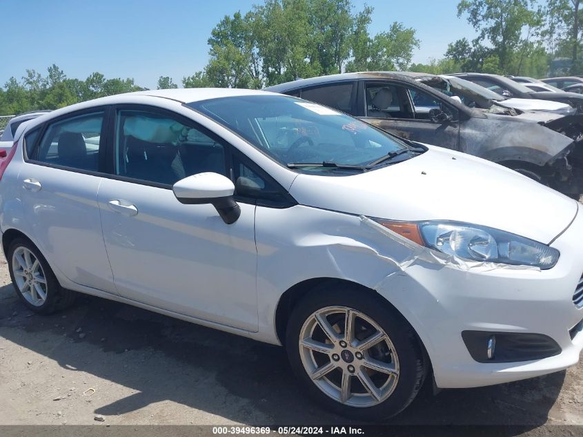 2019 Ford Fiesta Se VIN: 3FADP4EJ8KM137831 Lot: 39496369