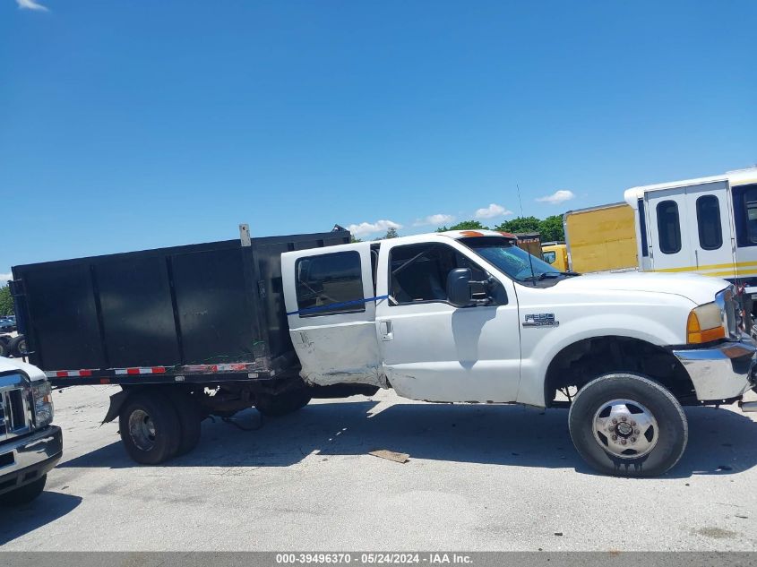 2000 Ford F350 Super Duty VIN: 1FTWW33F5YEA85667 Lot: 39496370