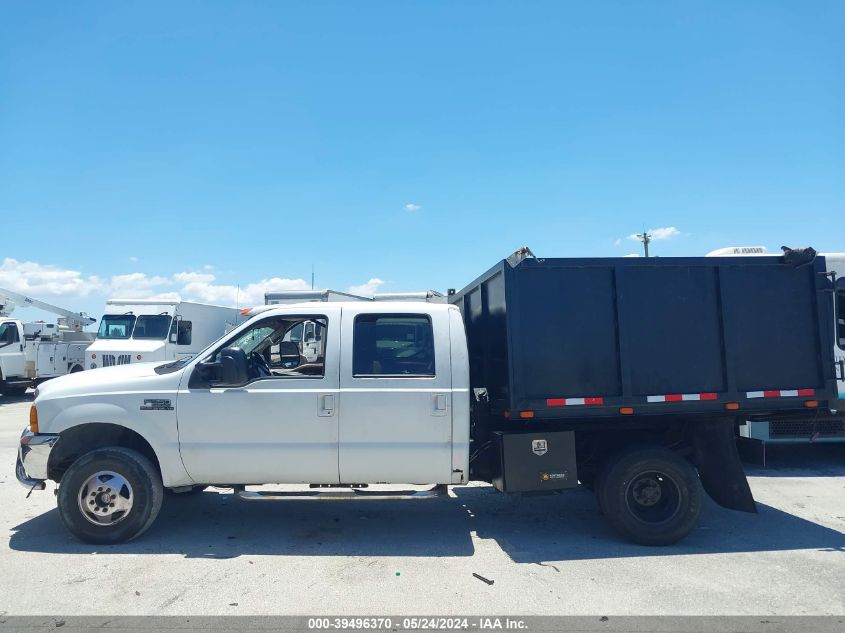 2000 Ford F350 Super Duty VIN: 1FTWW33F5YEA85667 Lot: 39496370