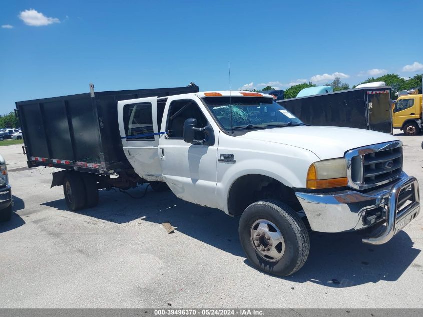 2000 Ford F350 Super Duty VIN: 1FTWW33F5YEA85667 Lot: 39496370