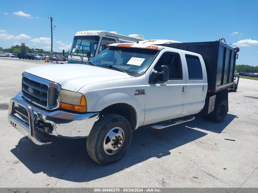 2000 Ford F350 Super Duty VIN: 1FTWW33F5YEA85667 Lot: 39496370