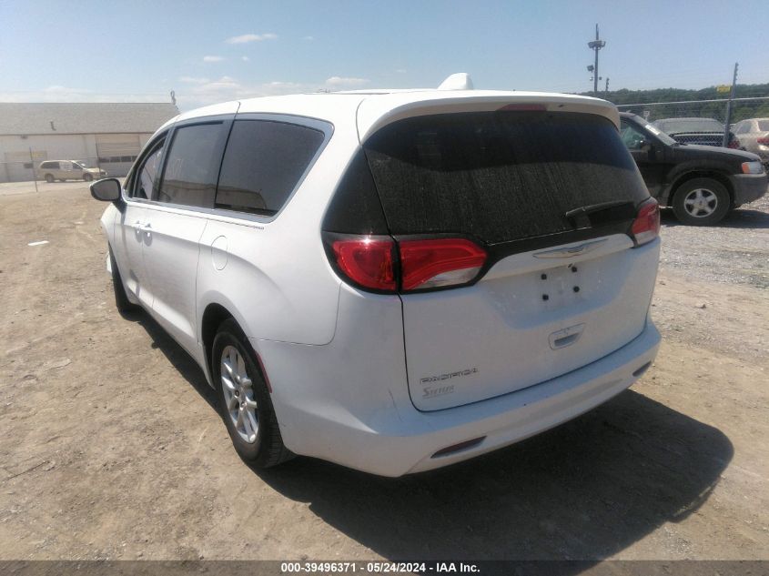 2017 Chrysler Pacifica Touring VIN: 2C4RC1DG6HR508096 Lot: 39496371