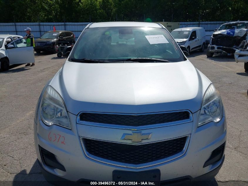 2015 Chevrolet Equinox Ls VIN: 1GNALAEK5FZ125180 Lot: 39496372