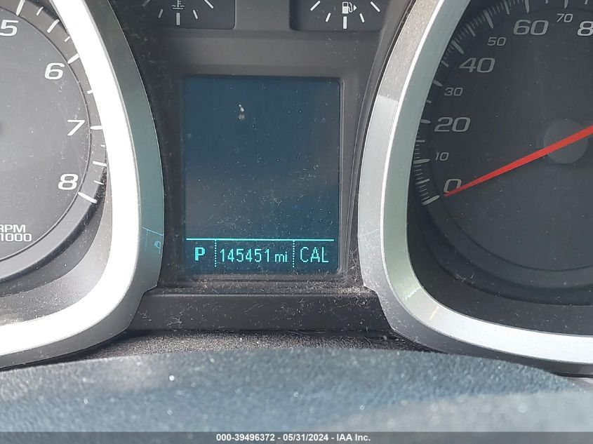 2015 Chevrolet Equinox Ls VIN: 1GNALAEK5FZ125180 Lot: 39496372