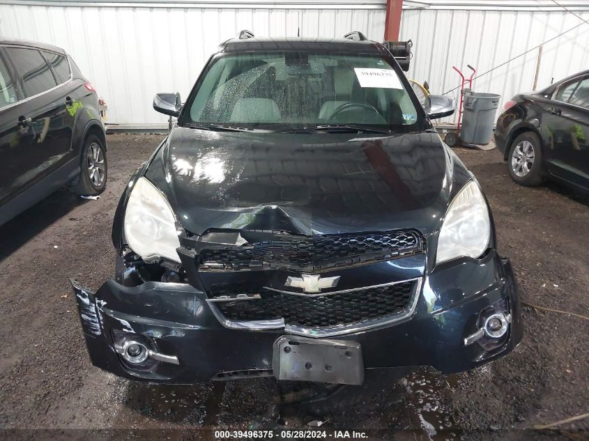 2011 Chevrolet Equinox 2Lt VIN: 2CNFLPE53B6235769 Lot: 39496375