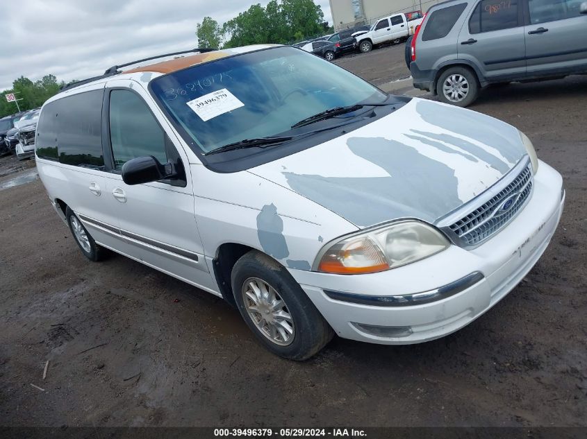 2000 Ford Windstar Se VIN: 2FMZA5247YBA11732 Lot: 39496379