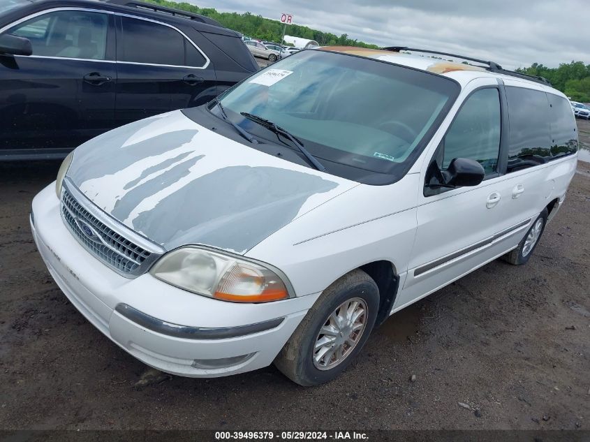 2000 Ford Windstar Se VIN: 2FMZA5247YBA11732 Lot: 39496379