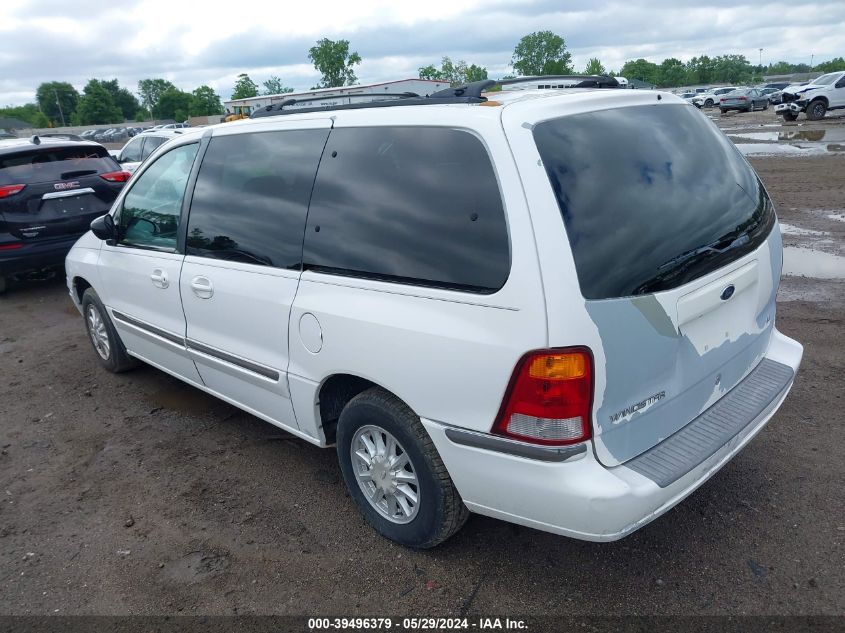 2000 Ford Windstar Se VIN: 2FMZA5247YBA11732 Lot: 39496379