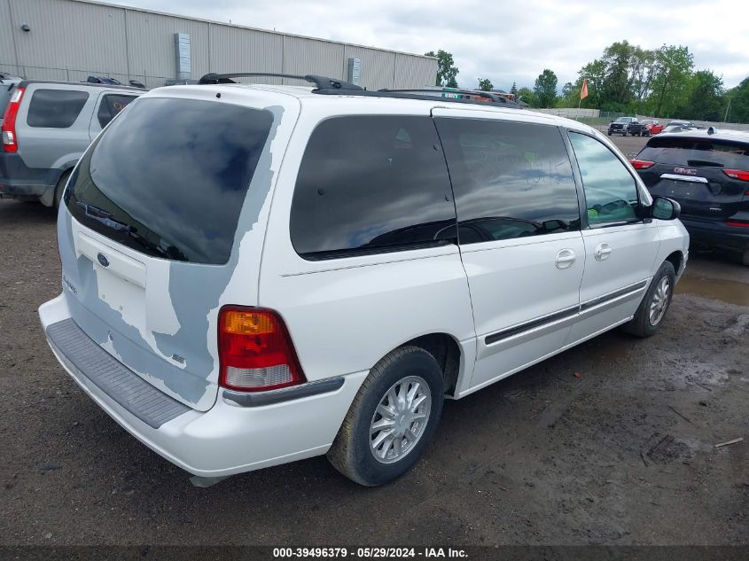 2000 Ford Windstar Se VIN: 2FMZA5247YBA11732 Lot: 39496379