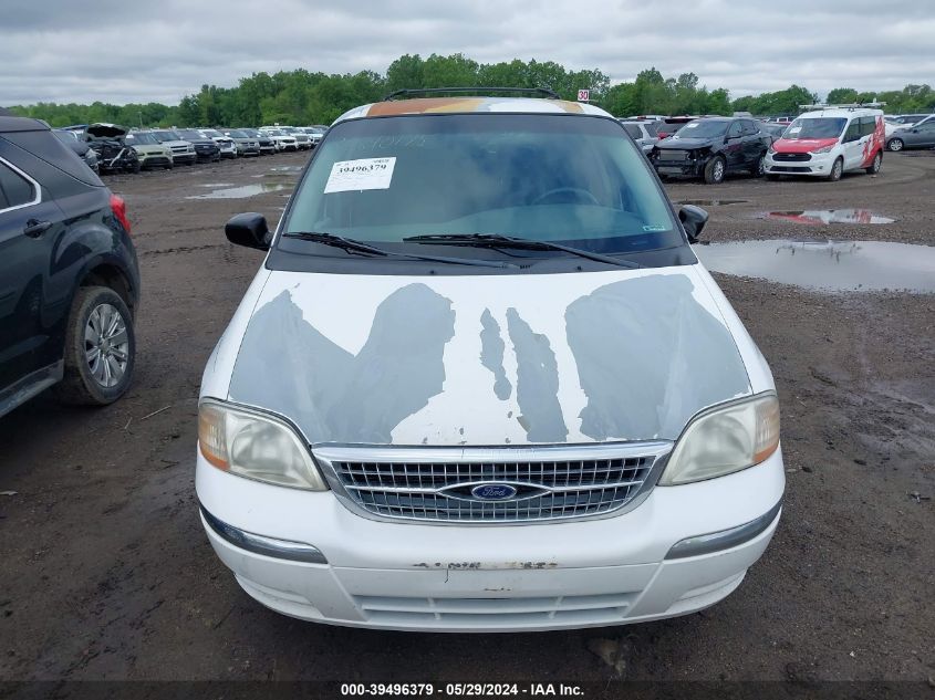 2000 Ford Windstar Se VIN: 2FMZA5247YBA11732 Lot: 39496379