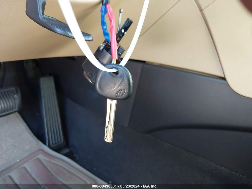 2013 Hyundai Sonata Gls VIN: 5NPEB4AC6DH658611 Lot: 39496381