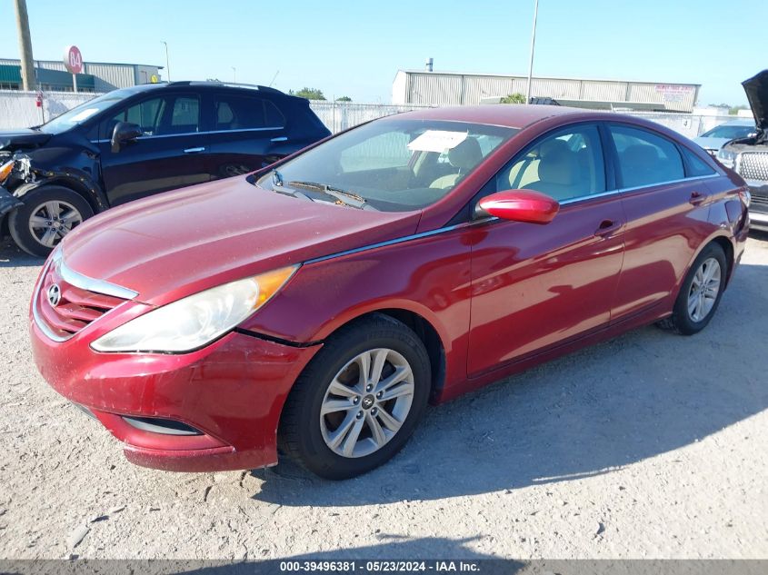 2013 Hyundai Sonata Gls VIN: 5NPEB4AC6DH658611 Lot: 39496381