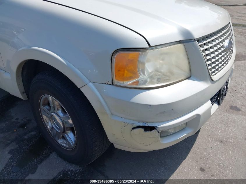 2006 Ford Expedition Limited VIN: 1FMFU20596LA08784 Lot: 39496385