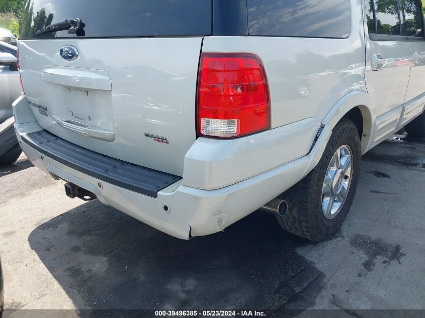 2006 Ford Expedition Limited VIN: 1FMFU20596LA08784 Lot: 39496385