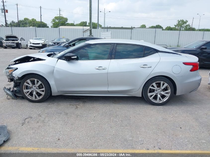 2017 Nissan Maxima 3.5 Sv VIN: 1N4AA6AP3HC448698 Lot: 39496386